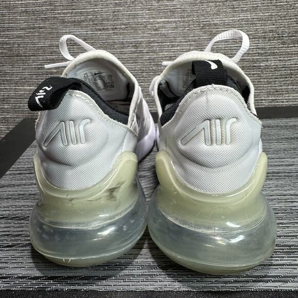 Nike Air Max 270 Running Shoes AH6789-100 White Athletic Air270 Gym - Womens 6.5 - Picture 10 of 16